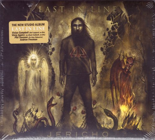 Last In Line - Jericho (2023) CD-Rip