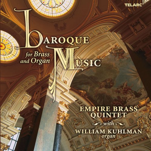 Empire Brass - Baroque Music for Brass and Organ (2003)