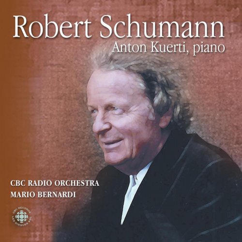 Anton Kuerti - Schumann: Piano Concerto in A minor, Introduction and Allegro appassionato (2002)