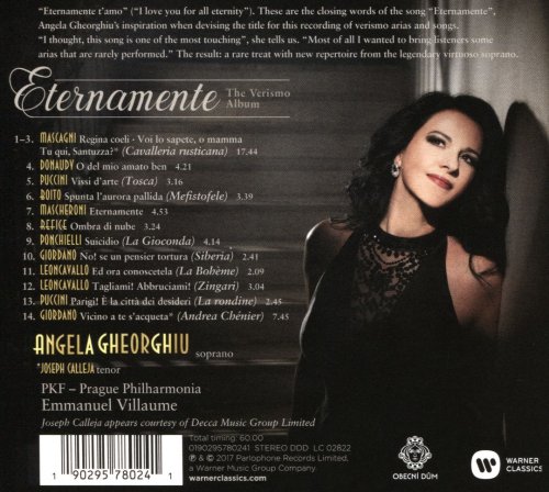 Angela Gheorghiu - Eternamente: The Verismo Album (2017) CD-Rip