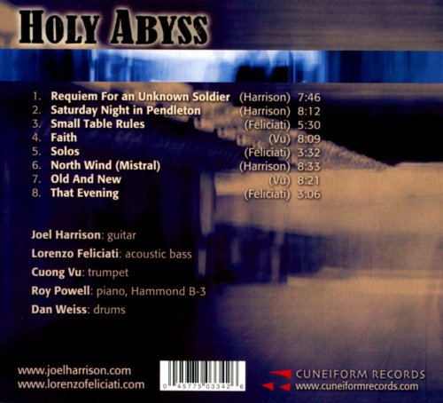 Joel Harrison, Lorenzo Feliciati - Holy Abyss (2012) CD-Rip