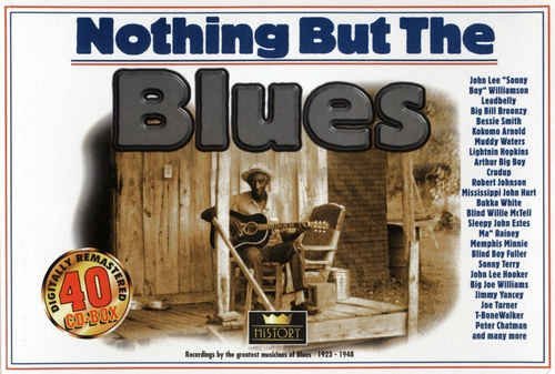 VA - Nothing But The Blues [40CD Remastered Box Set] (1998)