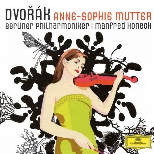 Anne-Sophie Mutter, Berliner Philharmoniker, Manfred Honeck - Dvorak: Violin Concerto, Romance, Mazurek (2013) CD-Rip