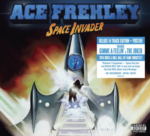 Ace Frehley - Space Invader (Deluxe Edition) [Explicit] [24bit/44.1kHz] (2014) lossless