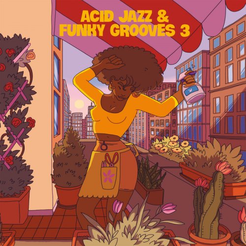 VA - Acid Jazz & Funky Grooves 3 (2023)