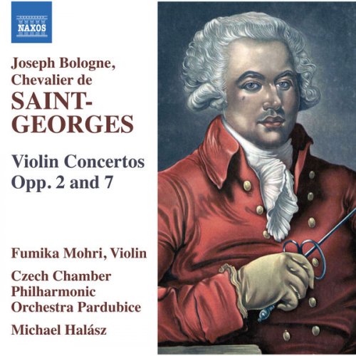 Fumika Mohri, Czech Chamber Philharmonic Orchestra, Pardubice, Michael Halasz - Saint-Georges: Violin Concertos, Opp. 2 & 7 (2023) [Hi-Res]