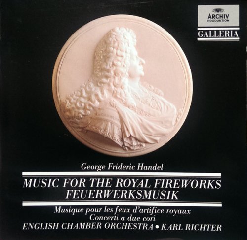 English Chamber Orchestra, Karl Richter - Handel: Music for the Royal Fireworks (1990) CD-Rip