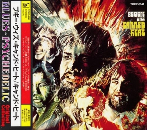 Canned Heat - Boogie With Canned Heat (1968) {1994, Japan 1st Press}