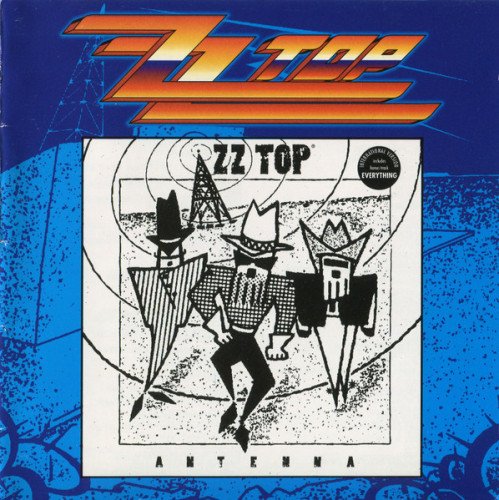 ZZ Top - Antenna / Single Hits (2001)