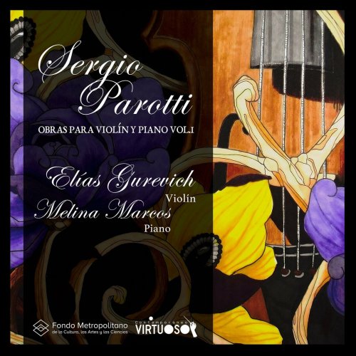 Melina Marcos - Parotti, Obras para Violín y Piano Vol. 1 (2023)