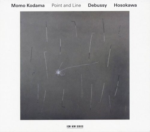 Momo Kodama - Point and Line: Debussy, Hosokawa (2017) CD-Rip