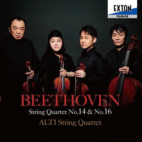 Alti String Quartet - Beethoven: String Quartet No. 14 & No. 16 (2015)