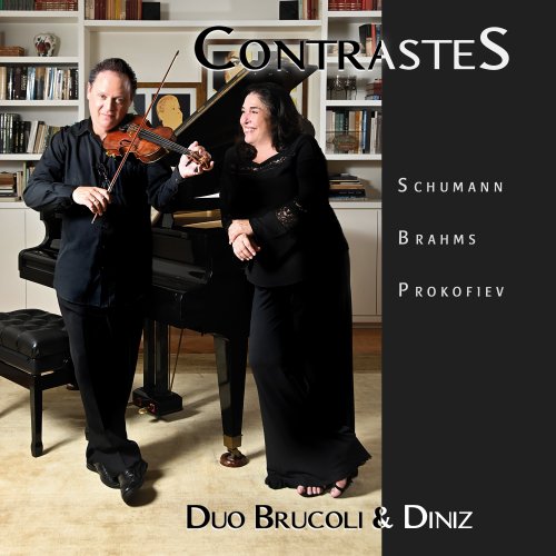 Duo Brucoli & Diniz - Contrastes (2023) Hi-Res