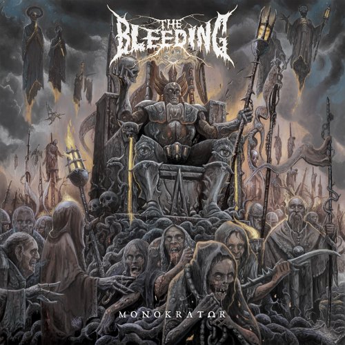 The Bleeding - Monokrator (2023) Hi-Res