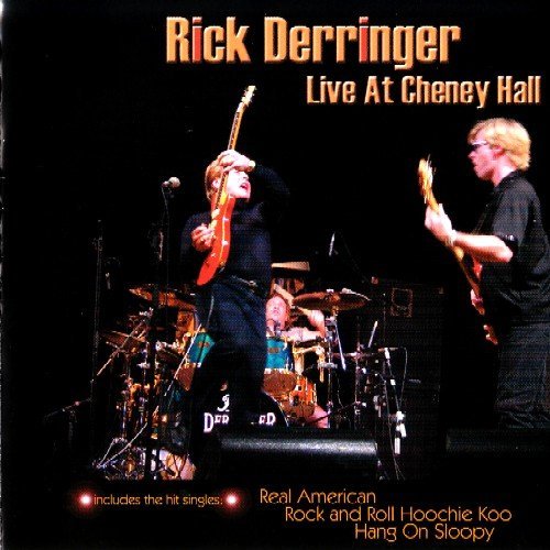 Rick Derringer - Live At Cheney Hall (2006)
