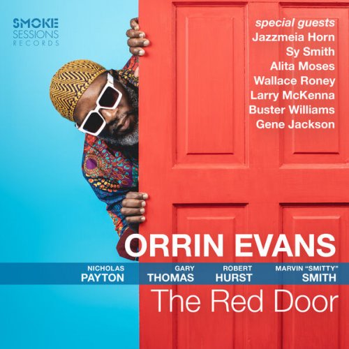 Orrin Evans - The Red Door (2023) [Hi-Res]