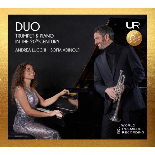 Andrea Lucchi and Sofia Adinolfi - Duo: Trumpet and Piano in the 20th Century (2023) [Hi-Res]