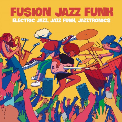 VA - Fusion Jazz Funk (2023)