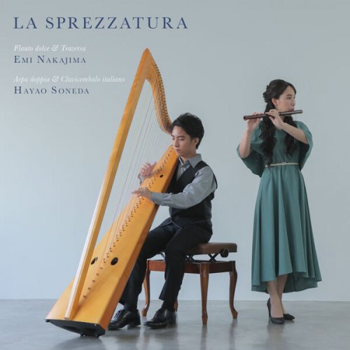 Emi Nakajima, Hayao Soneda - La Sprezzatura (2023) [Hi-Res]