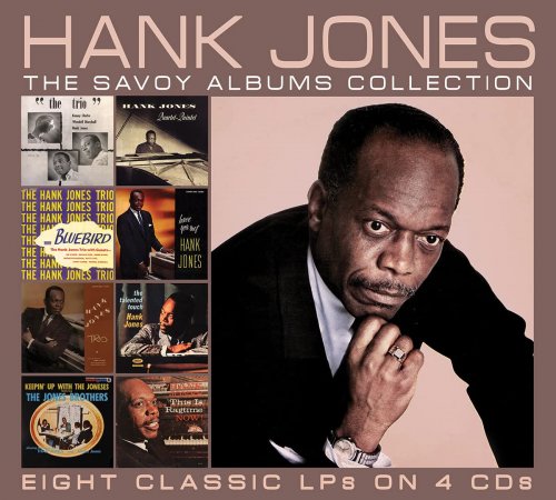 Hank Jones - The Savoy Albums Collection (2023)