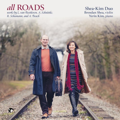Brendan Shea, Yerin Kim, Shea-Kim Duo - All Roads (2023) [Hi-Res]