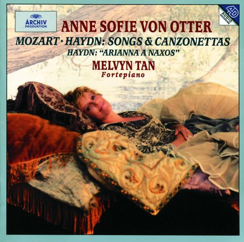 Anne Sofie von Otter, Melvyn Tan - Haydn, Mozart: Songs and Canzonettas (1995)
