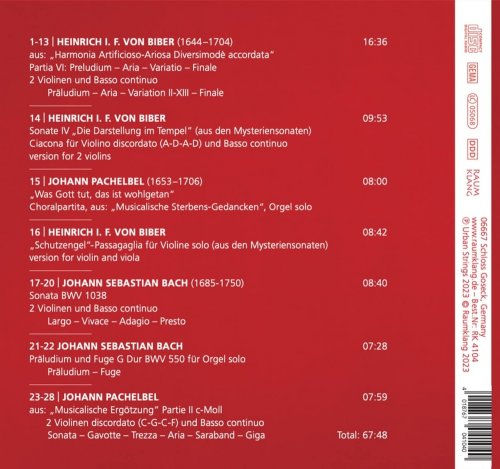 Urban Strings - Vis à Vis (2023)