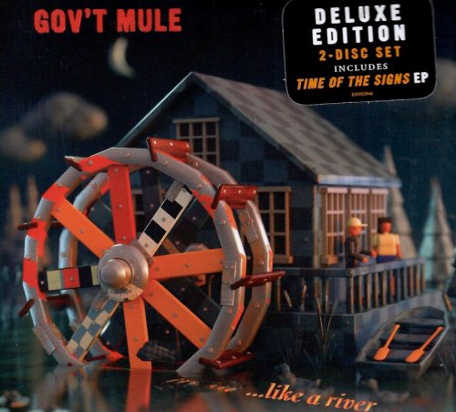 Gov't Mule - Peace...Like A River (2023) {Deluxe Edition} CD-Rip