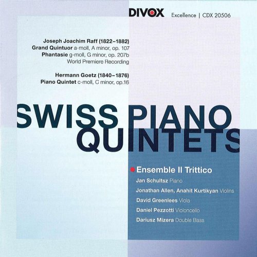 Ensemble Il Trittico - Swiss Piano Quintets (2011)