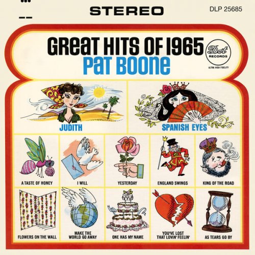 Pat Boone - Great Hits Of 1965 (1966)