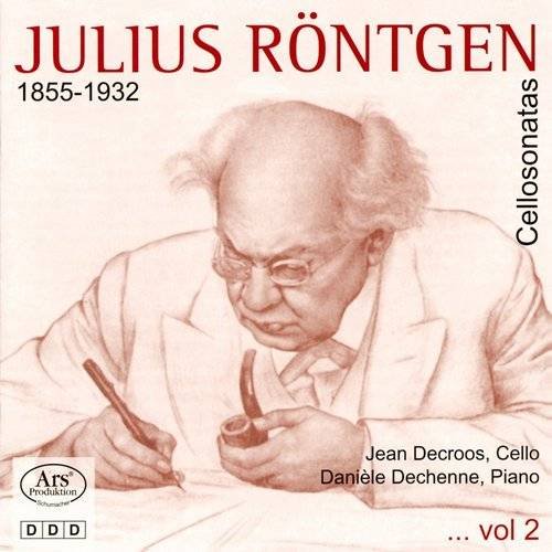 Jean Decroos, Danièle Dechenne - Julius Rontgen: Cello Sonatas (2006) CD-Rip