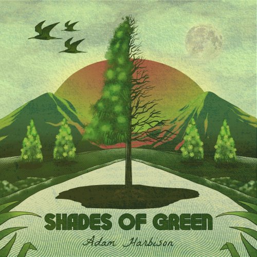 Adam Harbison - Shades of Green (2023) [Hi-Res]