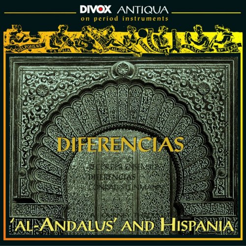 Diferencias Ensemble - Chamber Music (Medieval, Renaissance) - Cabezon, A. / Morales, C. / Torre, F. / Lopez, F. / Ortega / Encina, J. (2008)