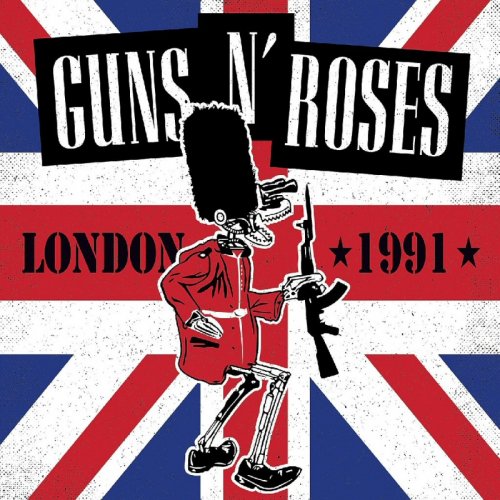 Guns N' Roses - London 1991 (2023)