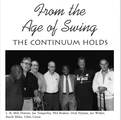 Dick Hyman - From The Age Of Swing (Remaster 2012) [Hi-Res]