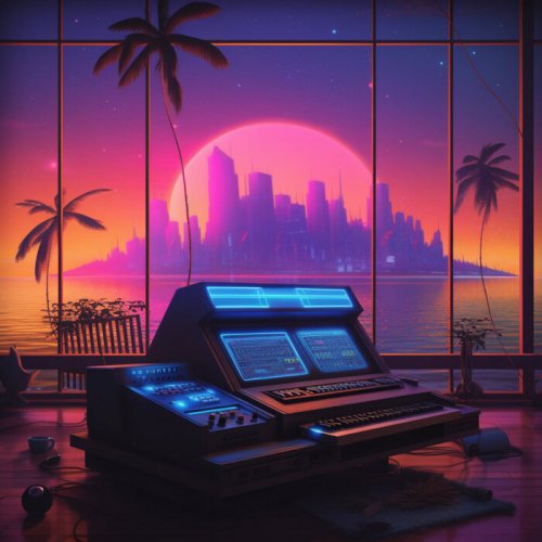 Back to the Synthwave - Digital Synthwave Chronicles (2023)