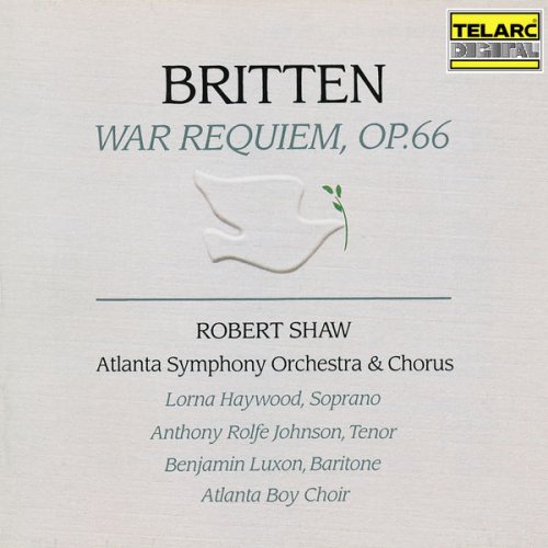 Robert Shaw - Britten: War Requiem, Op. 66 (1989)
