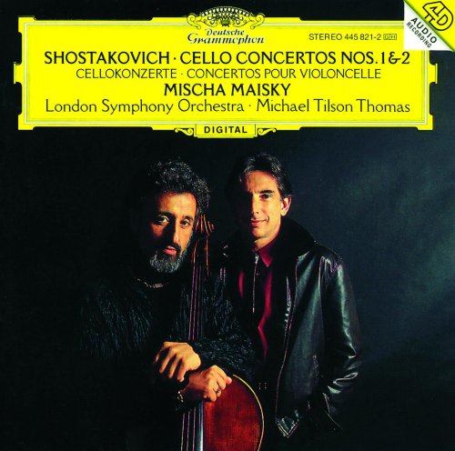 Mischa Maisky, London Symphony Orchestra, Michael Tilson Thomas - Shostakovich: Cello Concertos (1995)