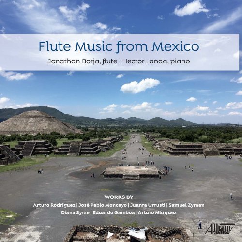 Jonathan Borja - Flute Music from Mexico (2023) Hi-Res