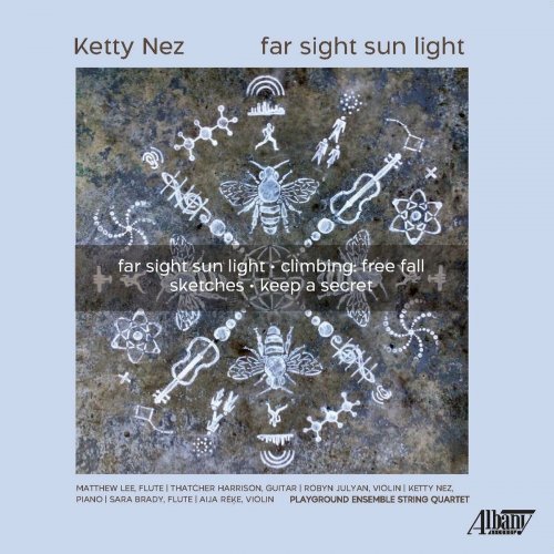 Various Artists - Ketty Nez: far sight sun light (2023)