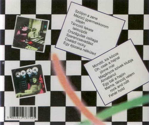 Komár László - Komár László (1994)