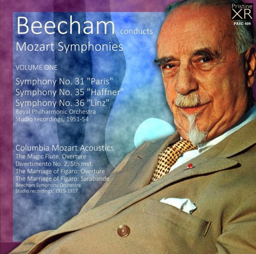 Thomas Beecham - Thomas Beecham conducts Mozart Vol. 1 (2014)