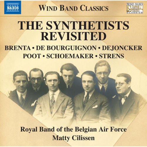 Matty Cilissen, The Royal Band of the Belgian Air Force - The Synthetists Revisited (2023)