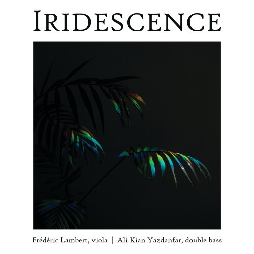 Frédéric Lambert, Ali Kian Yazdanfar - Iridescence (2023) [Hi-Res]