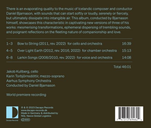 Jakob Kullberg, Karin Torbjörnsdóttir Aarhus Symphony Orchestra, Daníel Bjarnason - From Earth to Ether (2023) [Hi-Res]