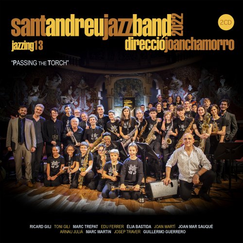 Sant Andreu Jazz Band & Joan Chamorro - Jazzing 13 (2023) [Hi-Res]