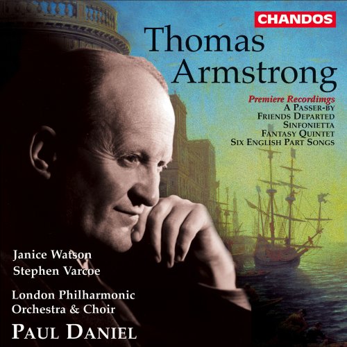 Paul Daniel - Armstrong: Orchestral and Choral Works (2023) [Hi-Res]