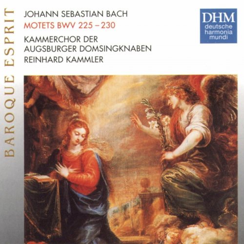 Reinhard Kammler - Bach, J.S.: Motets BWV 225-230 (1996)