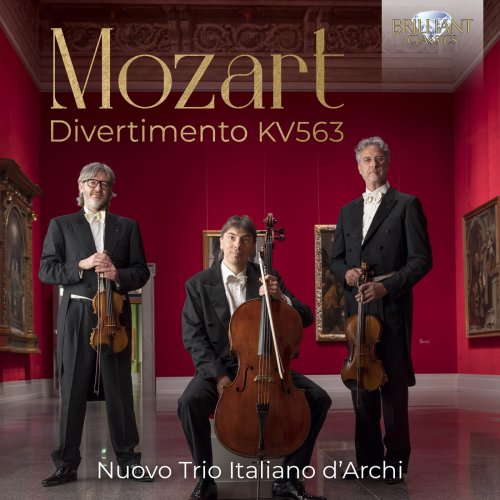 Nuovo Trio Italiano d'Archi - Mozart: Divertimento KV563 (2023) [Hi-Res]
