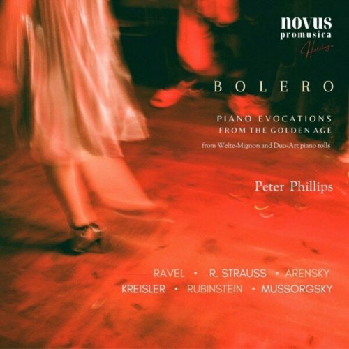 Peter Phillips - Bolero. Piano Evocations from the Golden Age (2023)